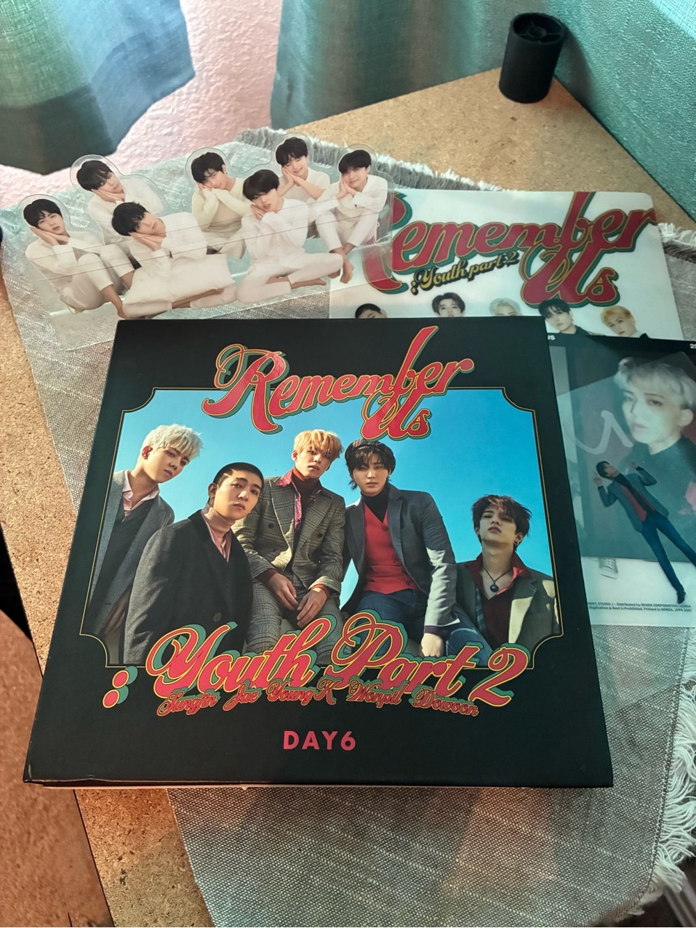 BTS DAY6 "Remember Us: Youth Part 2" Album